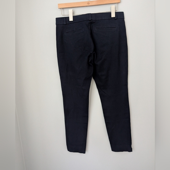 Banana Republic Dark Navy Sloan Slim Ankle Pants Size 4 - Picture 2 of 4